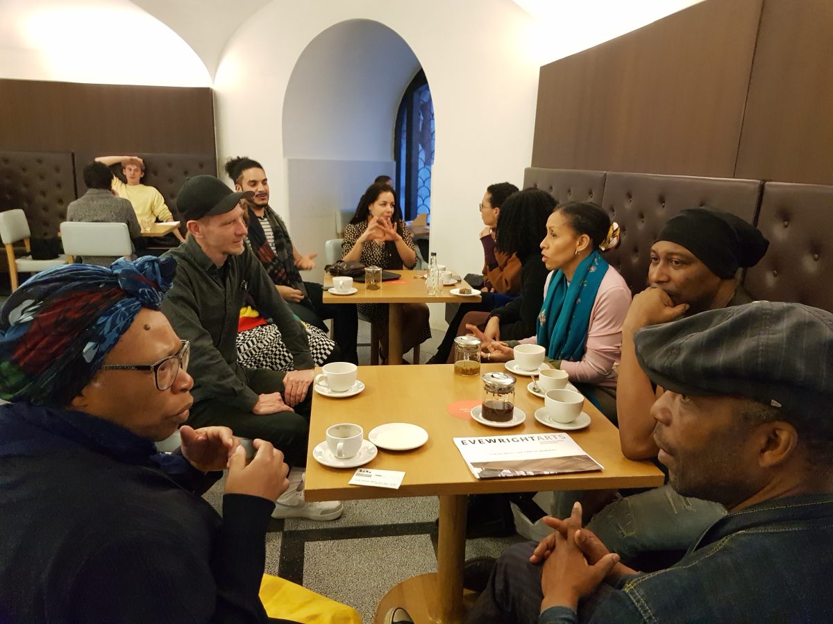 Salon held 16/1/2022 , Tate Britain Cafe