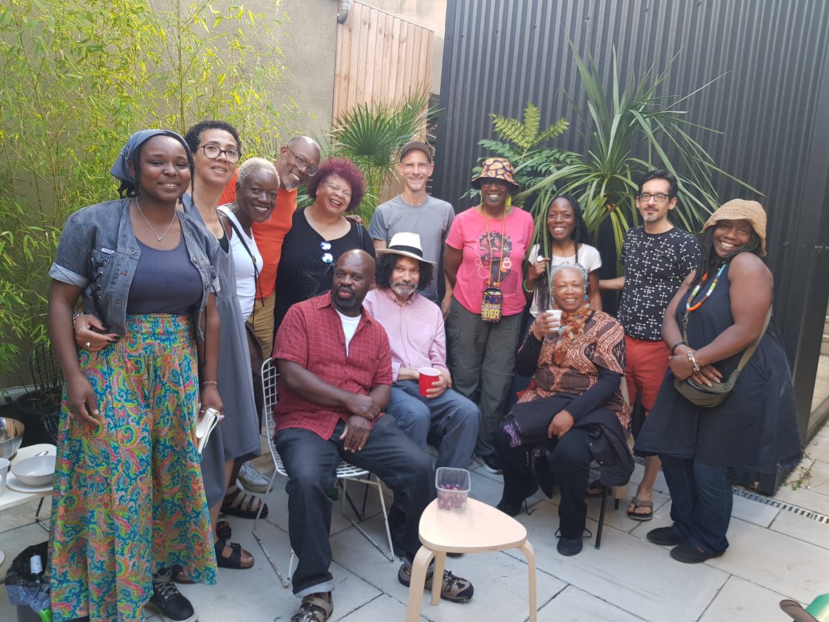 Caribbean Artists Salon held at Ruby Cruel, London 20/8/2023