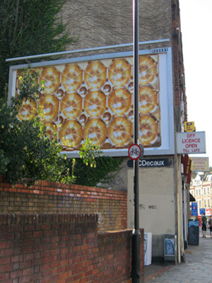 All That Glitters by Charlotte Warne Thomas, Lewisham Way