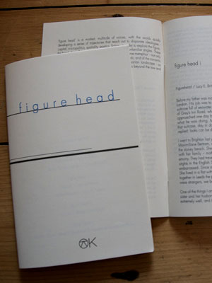 Figurehead by the Kiosk collective, commissioned new writing