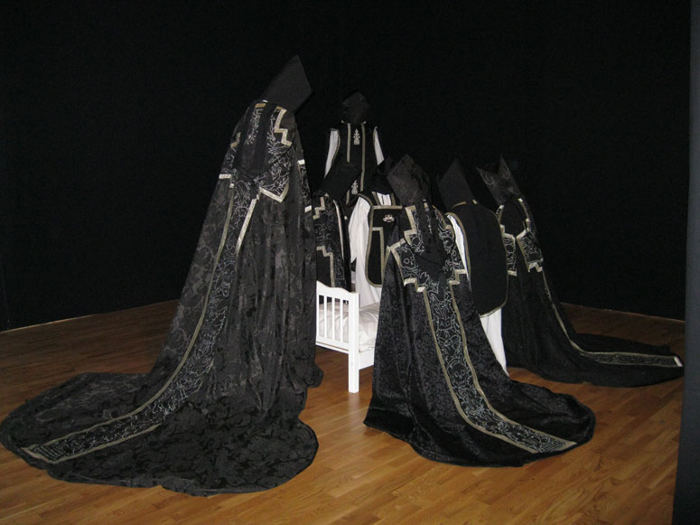 Non Sum Qualis Eram, Chapter B, 2009, mixed media