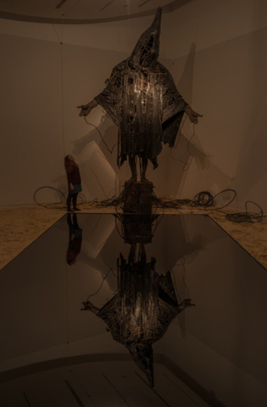 Casting a Dark Democracy. Photo by Steve Bailey