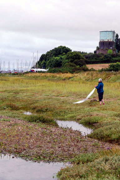 Chris A Wright producing Estuary English