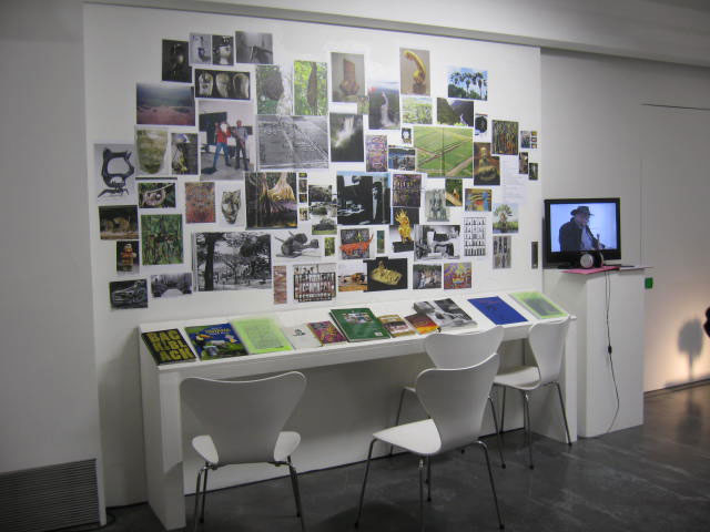 Exhibition Reading Area, New Art Exchange