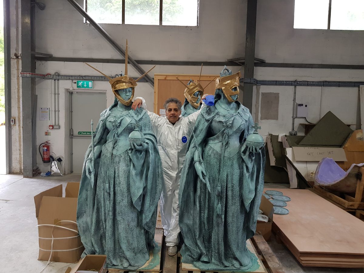 Fabrication of 'Foreign Exchange' at Pangolin