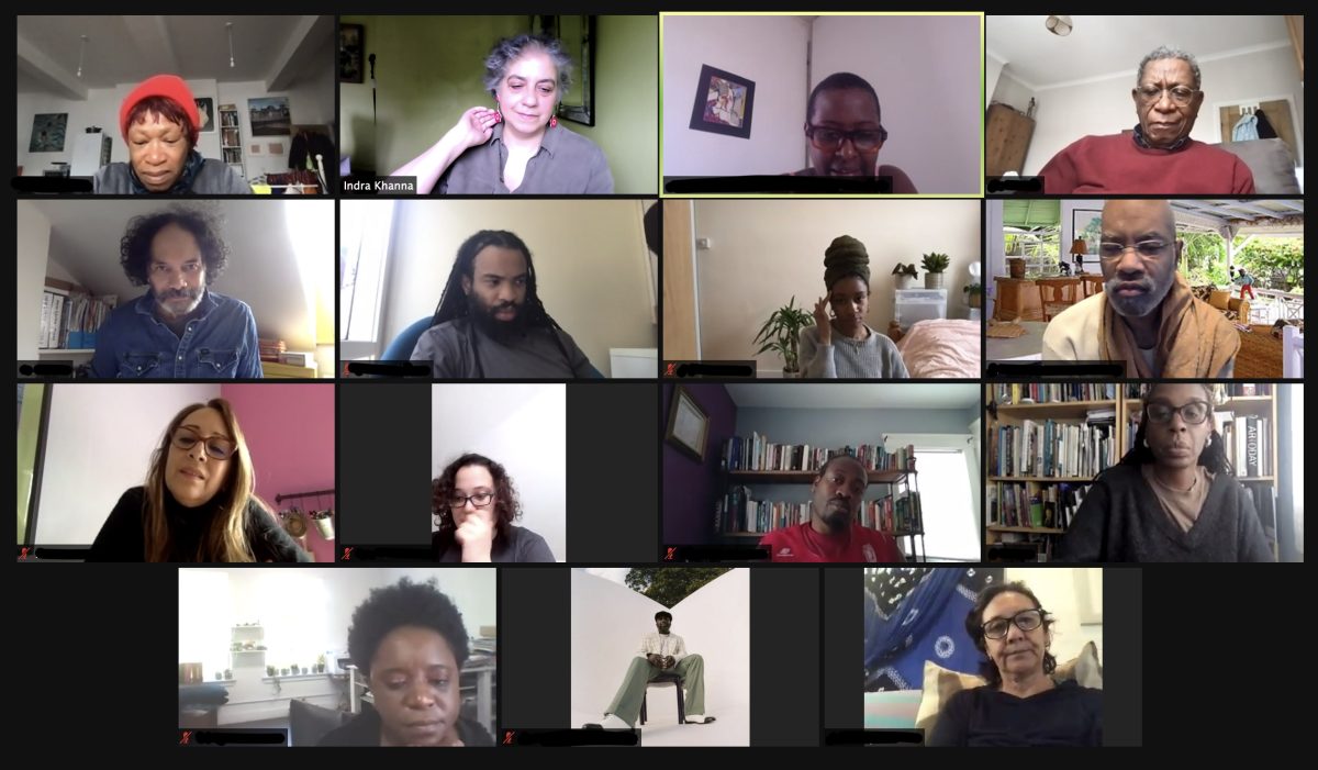 Salon held online 16/5/2021