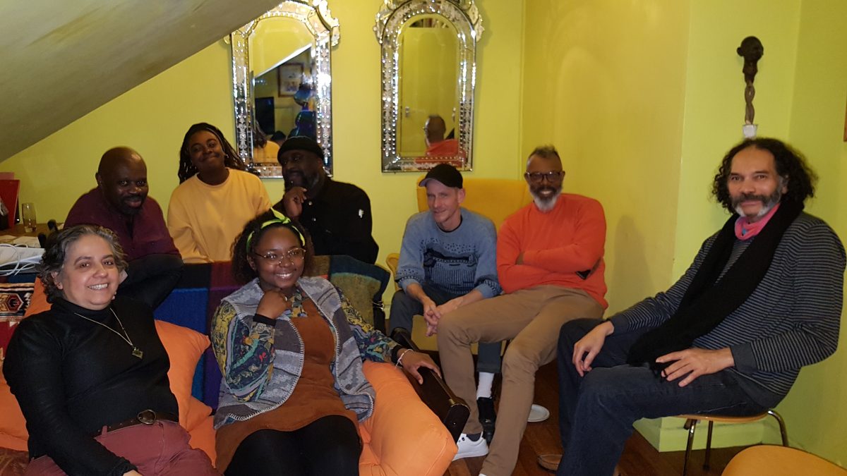 Salon 6/1/2019. Photo by Joy Gregory