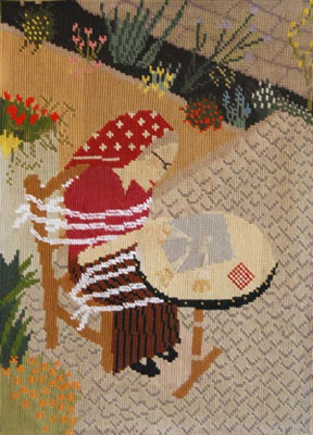 Alieni Iuris 2010, needlepoint